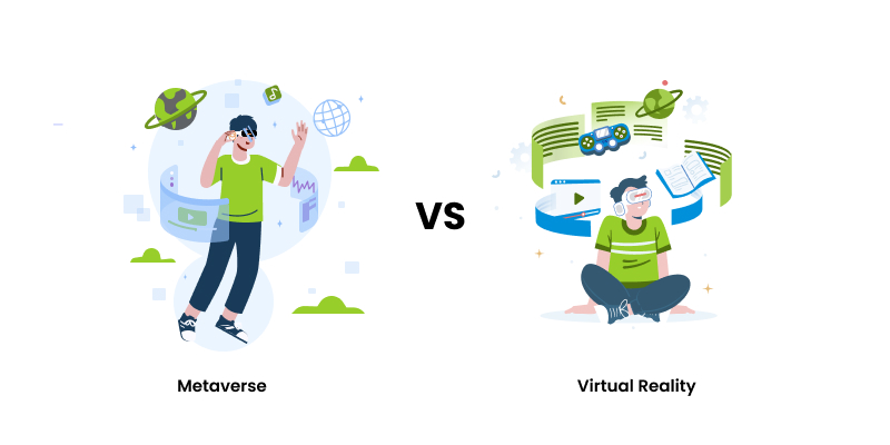 Metaverse vs. Virtual Reality
